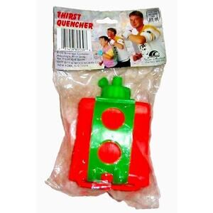 Woolworth Beverage Container, Sports Thirst Quencher, 8 Ounces, Plastic, Vintage